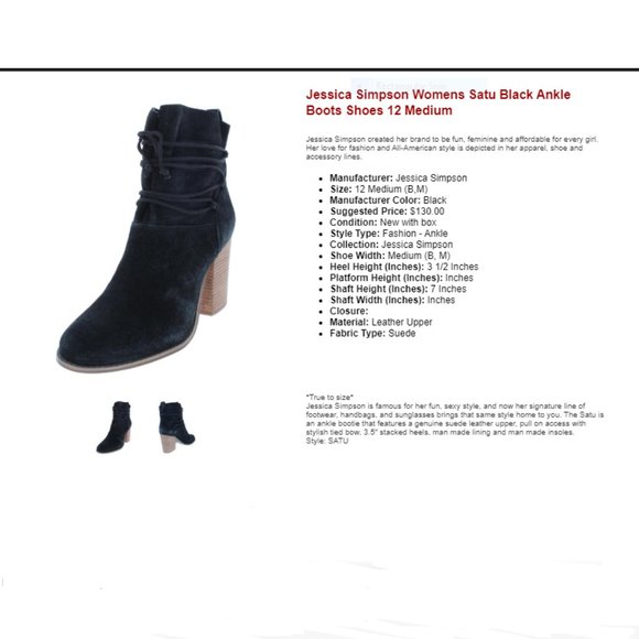 Ankle Boots - Picture 11 of 11